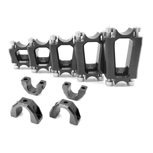 Handlebar Risers - T Post Risers with Caps